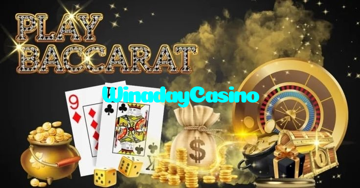 WinadayCasino casino presented on mobile device in Pakistan with slots and live games