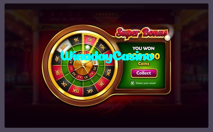 WinadayCasino casino presented on mobile device in Pakistan with slots and live games